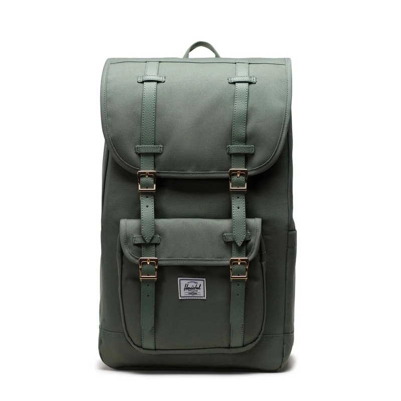 Little America Backpack - Sea Spray Green