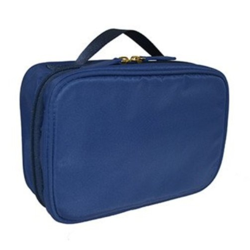 Microfiber Nylon Cosmetic Organizer