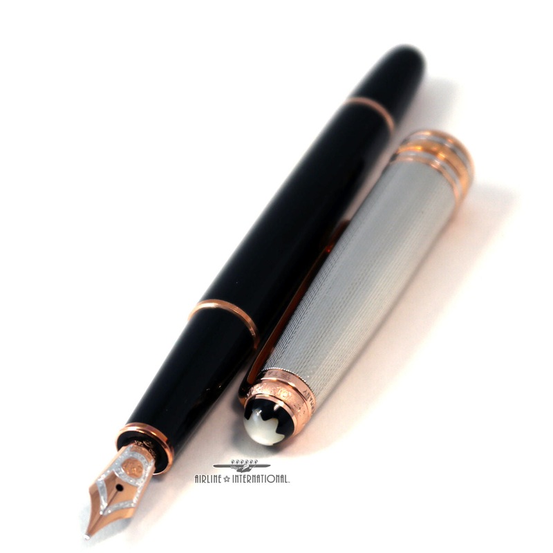 Montblanc 75th Anniversary Limited Edition Doue Barley 144 Fountain Pen