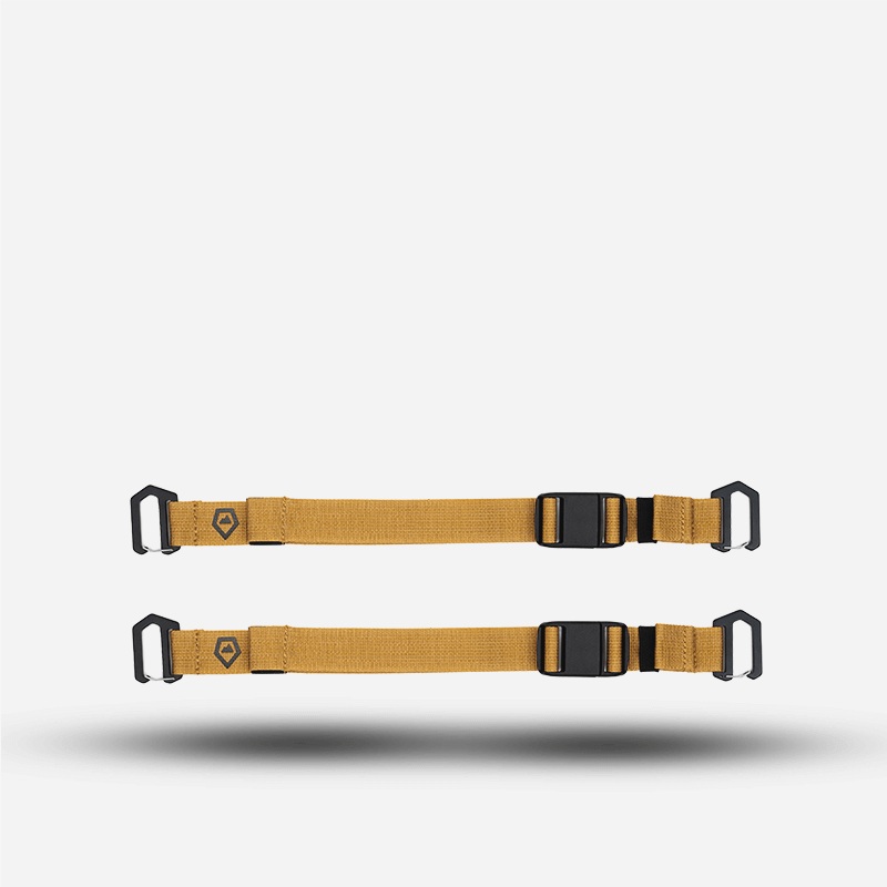 Premium Accessory Straps in Dallol Yellow