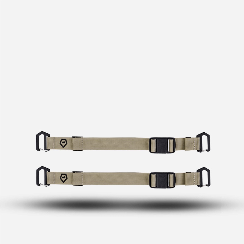 Premium Accessory Straps in Yuma Tan