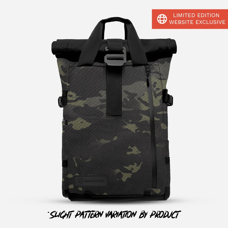 PRVKE 21L V3 in MultiCam Black