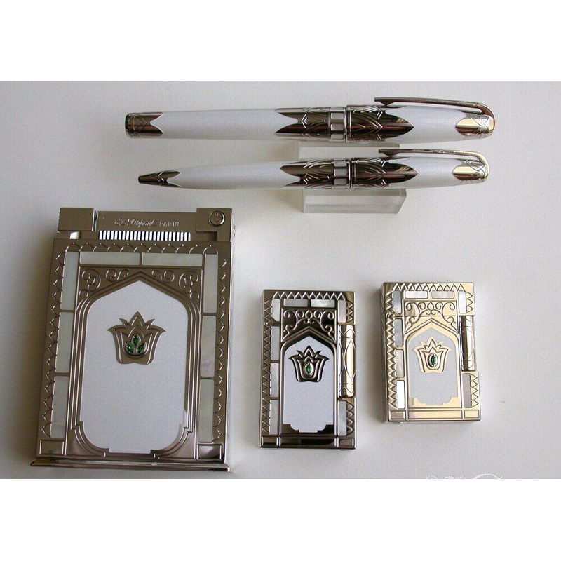 S.T. Dupont 2002 Taj Mahal Limited Edition 5 Piece Set - RARE!