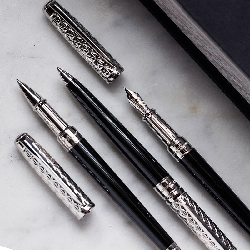 S.T. Dupont Eternity Fire X Art of Writing Pens