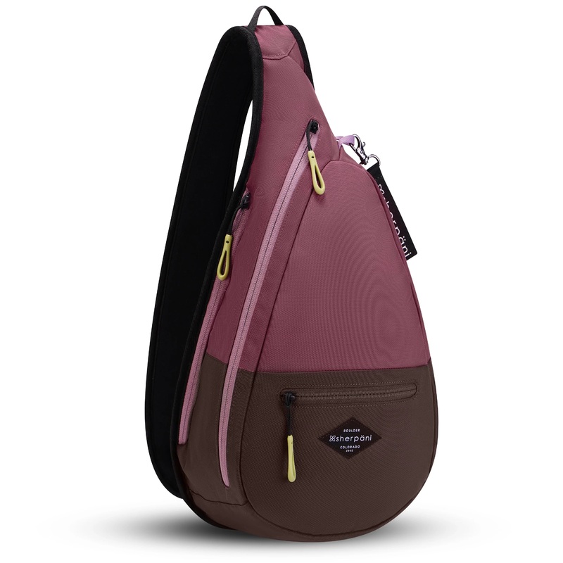 Sherpani Esprit Shoulder Sling Bag - Rosewood
