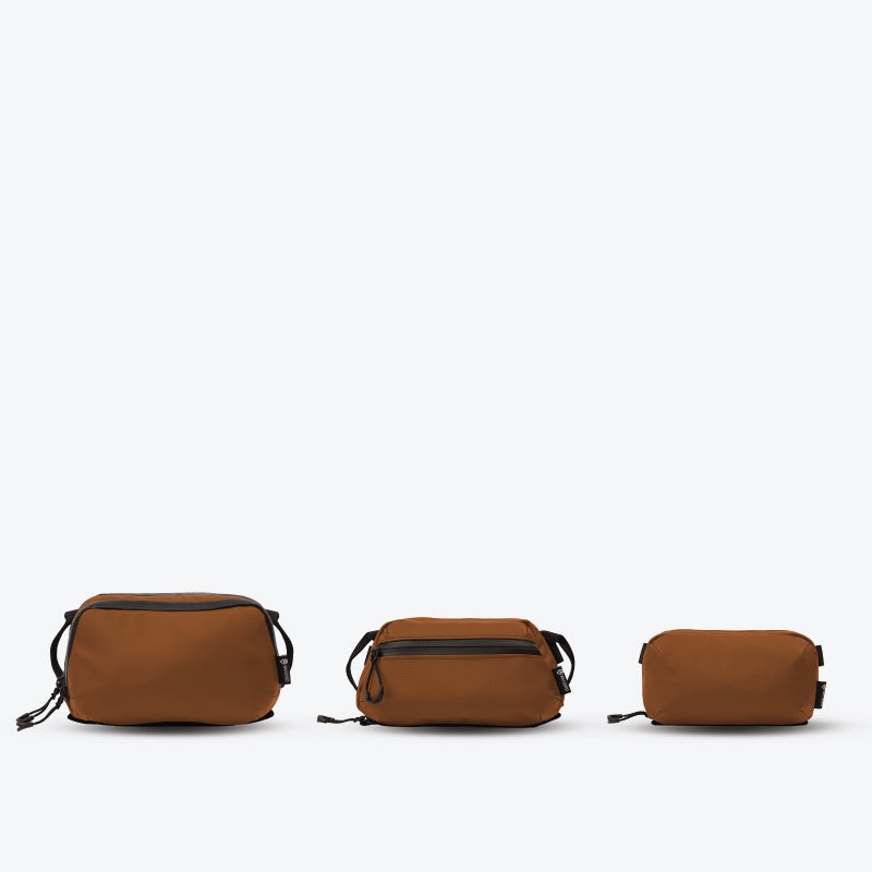 Tech Bag Bundle in Sedona Orange