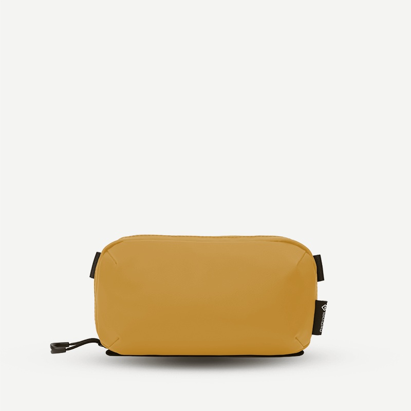 Tech Bag Small in Dallol Yellow