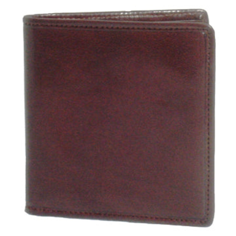 Vantaggio Italian Hand-Stained Leather Extra-Page Hipster Wallet