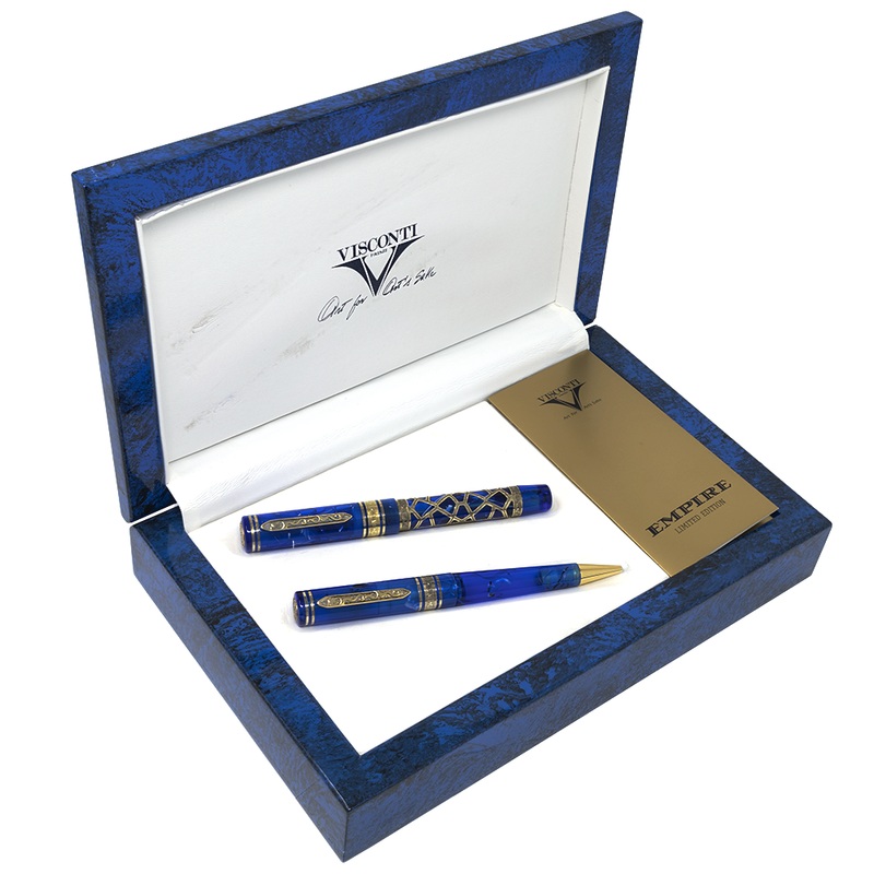 Visconti Empire Limited Edition Fountain Pen and Ballpoint Set