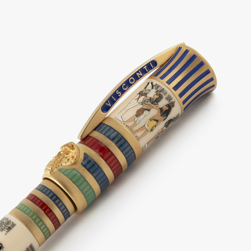 Visconti Tutankhamun Limited Edition Fountain Pen - Fine Nib
