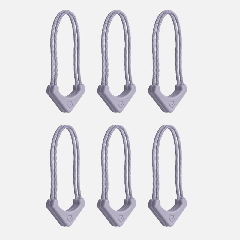 WORRYLESS Locking Zipper Pullers in Uyuni Purple