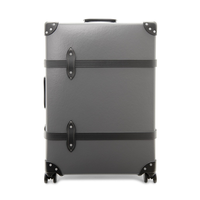 007 Collection  Large Check-In - 4 Wheels | Grey/Graphite/Chrome