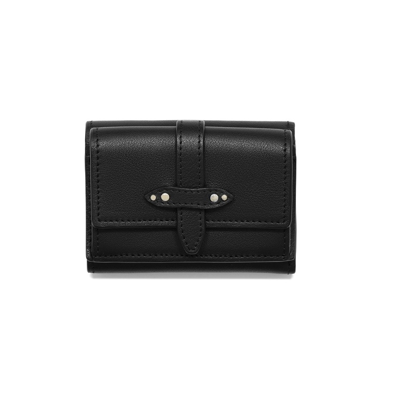 1897  Compact Wallet | Black