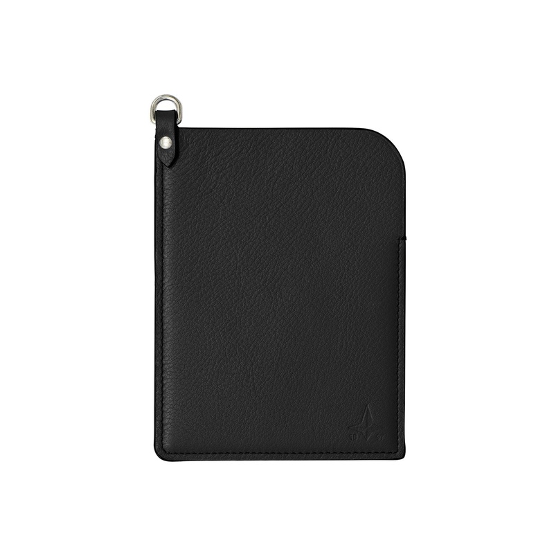 1897  Passport Pouch | Black