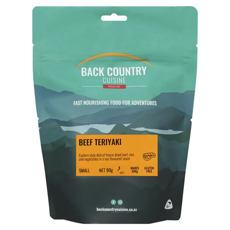 Back Country Cuisine Beef Teriyaki - Small Serve (Gluten Free)