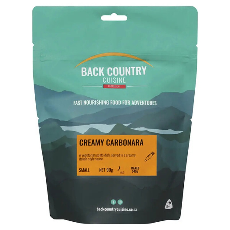 Back Country Cuisine Creamy Carbonara  - Small Serving