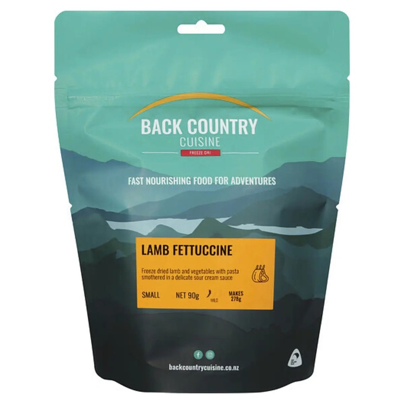 Back Country Cuisine Lamb Fettuccine - Small Serve