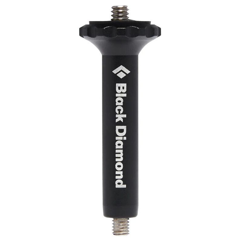 Black Diamond Universal 1/4 - 20 Adaptor - Black