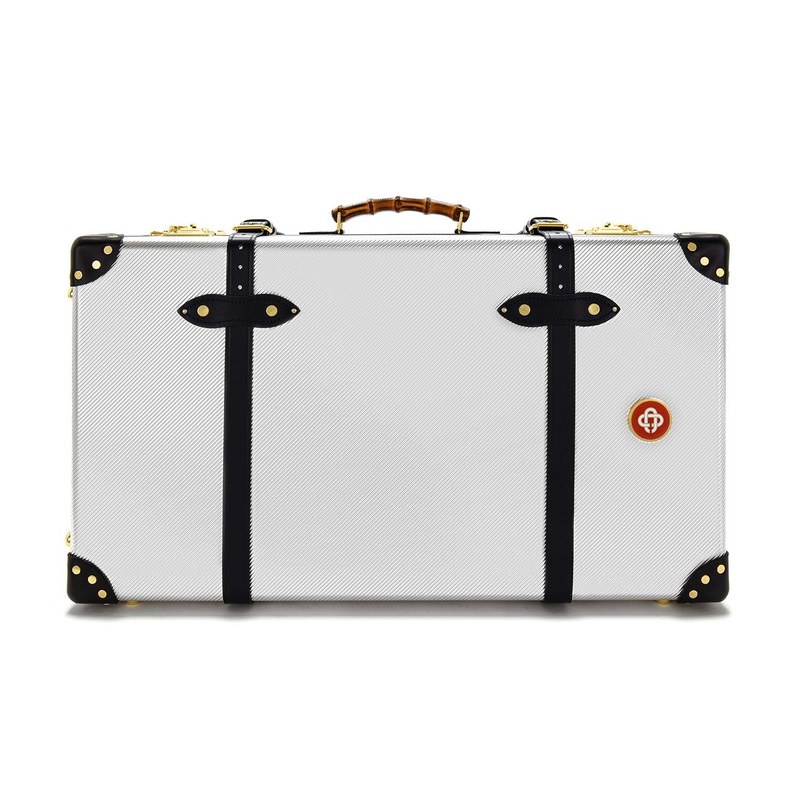 Casablanca  Large Check-In - 2 Wheels | Aluminium/Black
