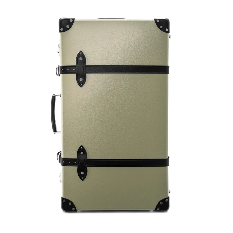 Centenary  Large Check-In - 2 Wheels | Olive/Black/Chrome