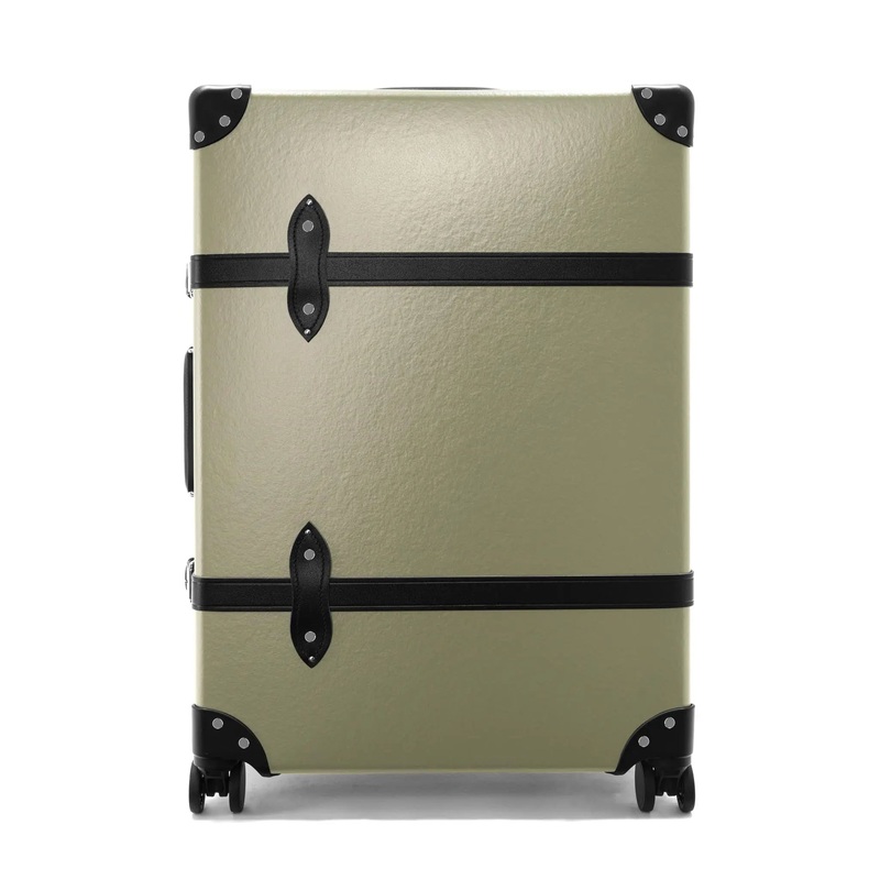 Centenary  Large Check-In - 4 Wheels | Olive/Black/Chrome