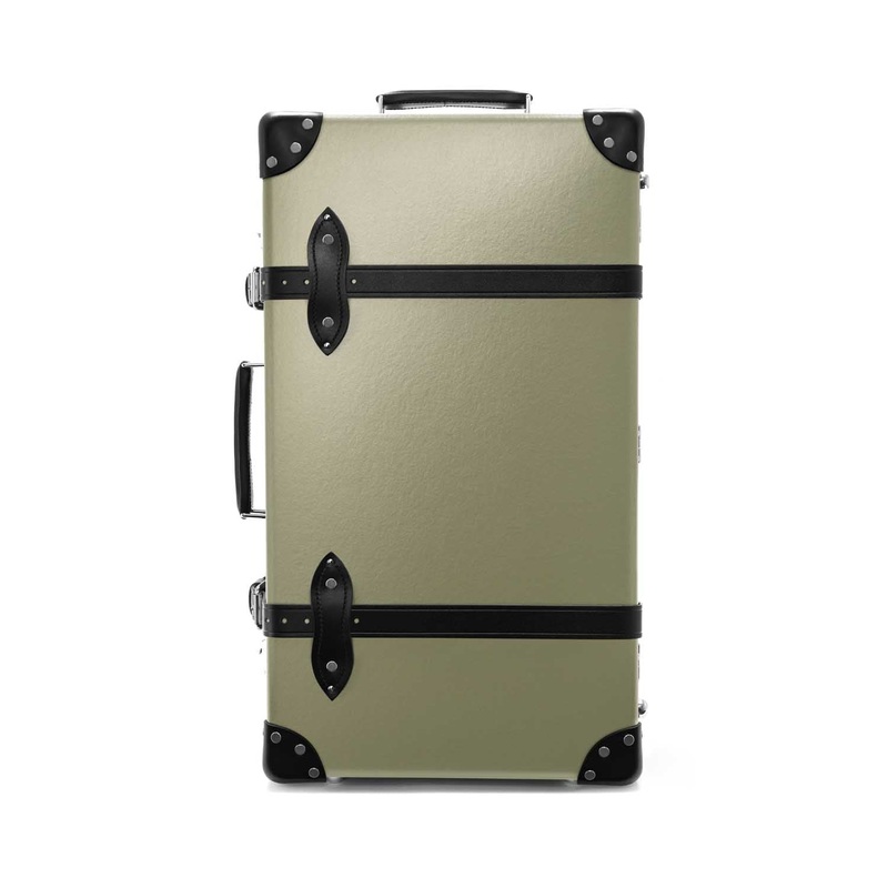 Centenary  Medium Check-In - 2 Wheels | Olive/Black/Chrome