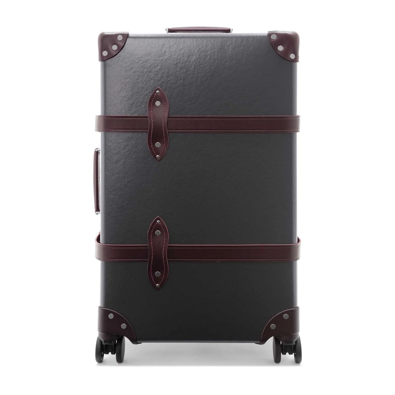 Centenary  Medium Check-In - 4 Wheels | Brown/Burgundy