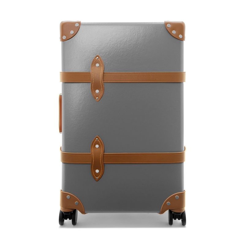 Centenary  Medium Check-In - 4 Wheels | Grey/Caramel