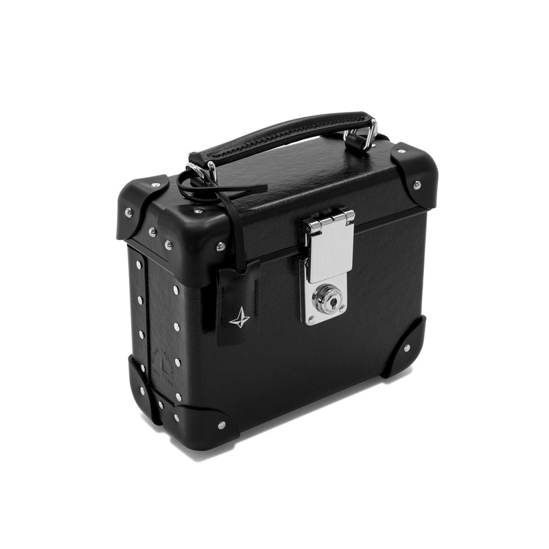 Centenary  The Handbag - Small | Black/Black/Chrome