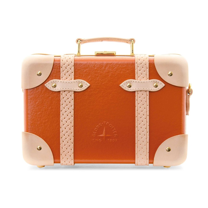 Cotswolds  Micro Case | Orange/Natural/Gold