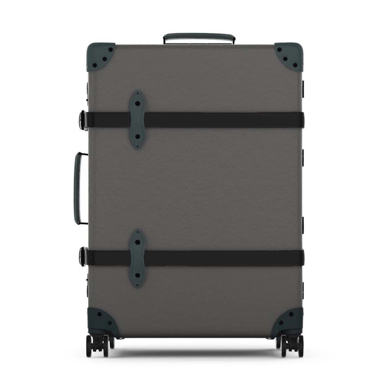 Custom  Large Check-In - 4 Wheels | Grey/Green
