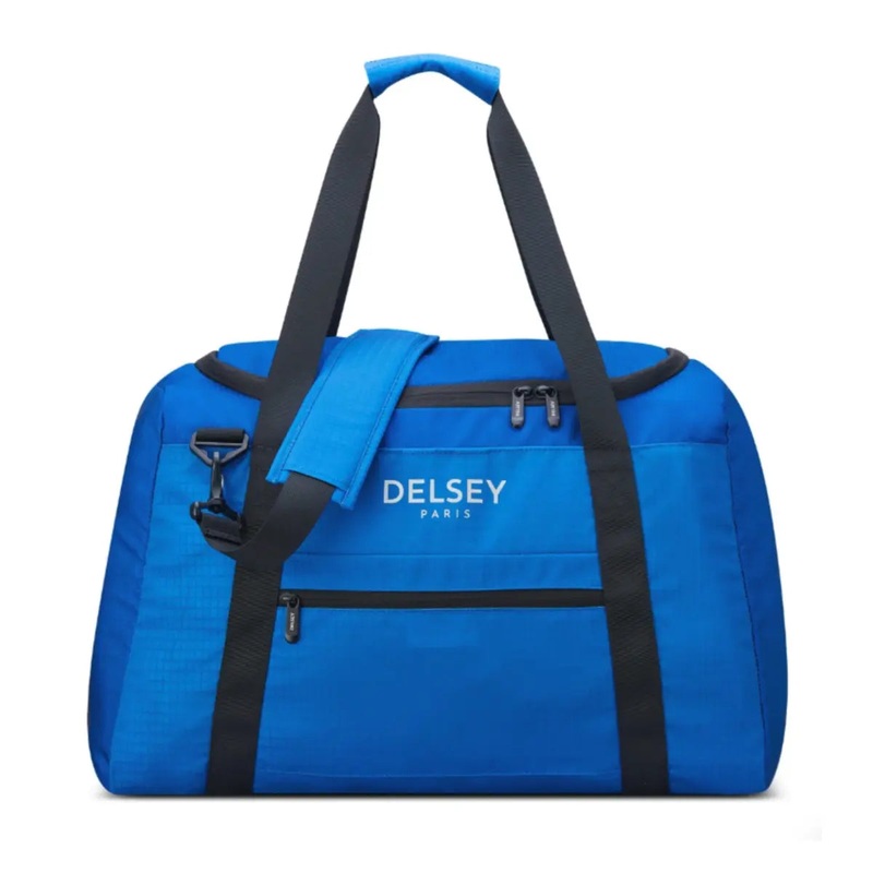 Delsey Nomade 55 cm Foldable Duffle Bag - Blue