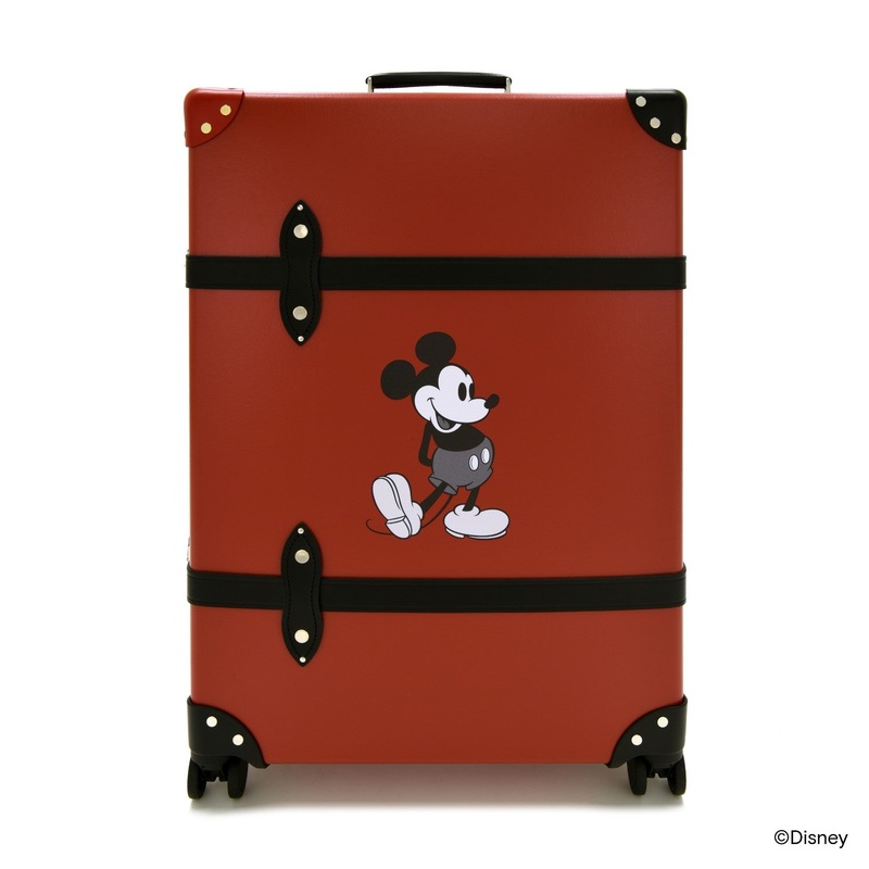 Disney  Large Check-In - 4 Wheels | Red/Black