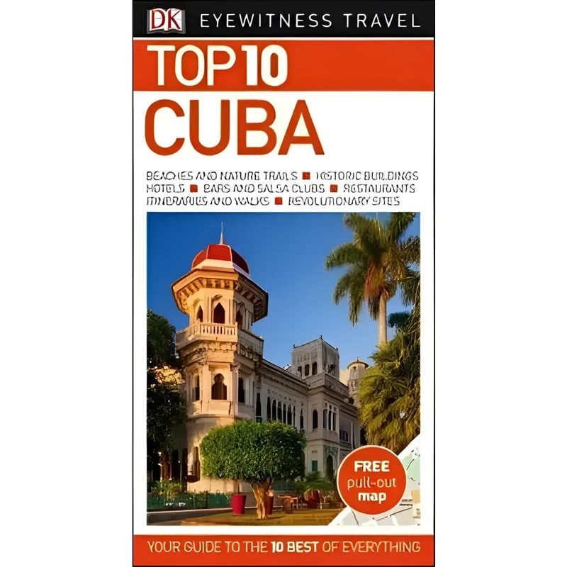 DK Eyewitness Top 10 Travel Guide - Cuba
