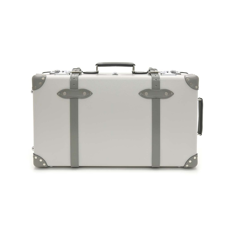 Elephant Family  Medium Check-In - 2 Wheels | Cloud Grey/Steel