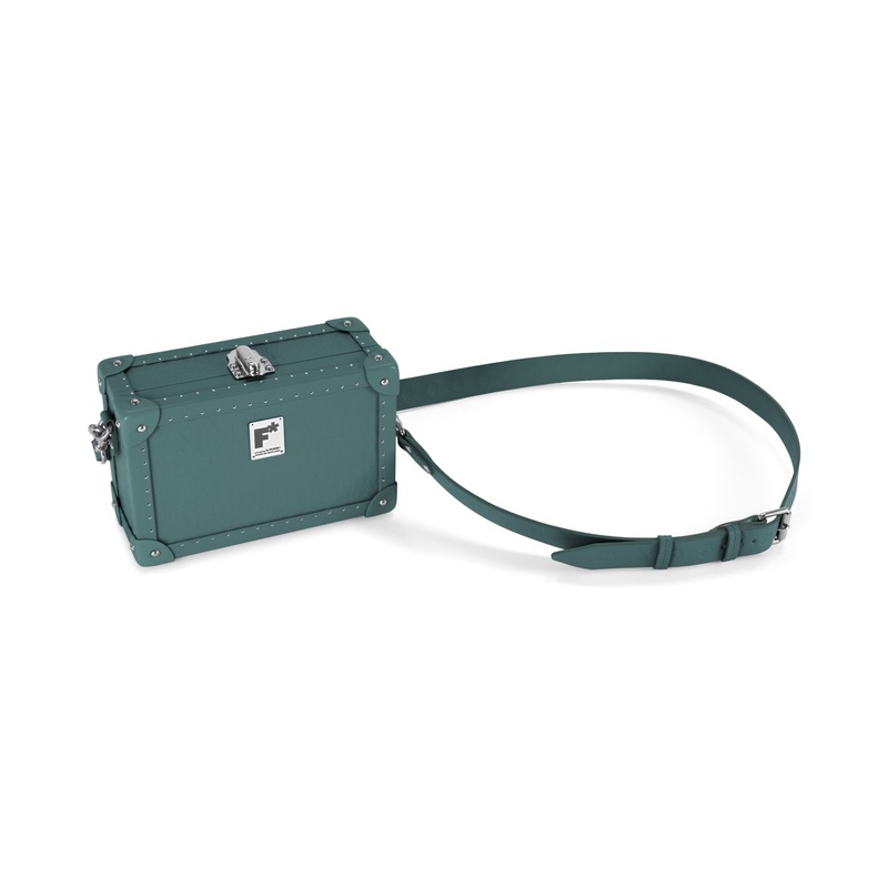 Golf Le Fleur  Cross Body Bag | Green/Green/Chrome