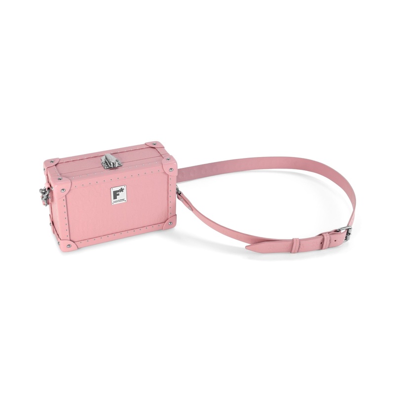 Golf Le Fleur  Cross Body Bag | Pink/Pink/Chrome