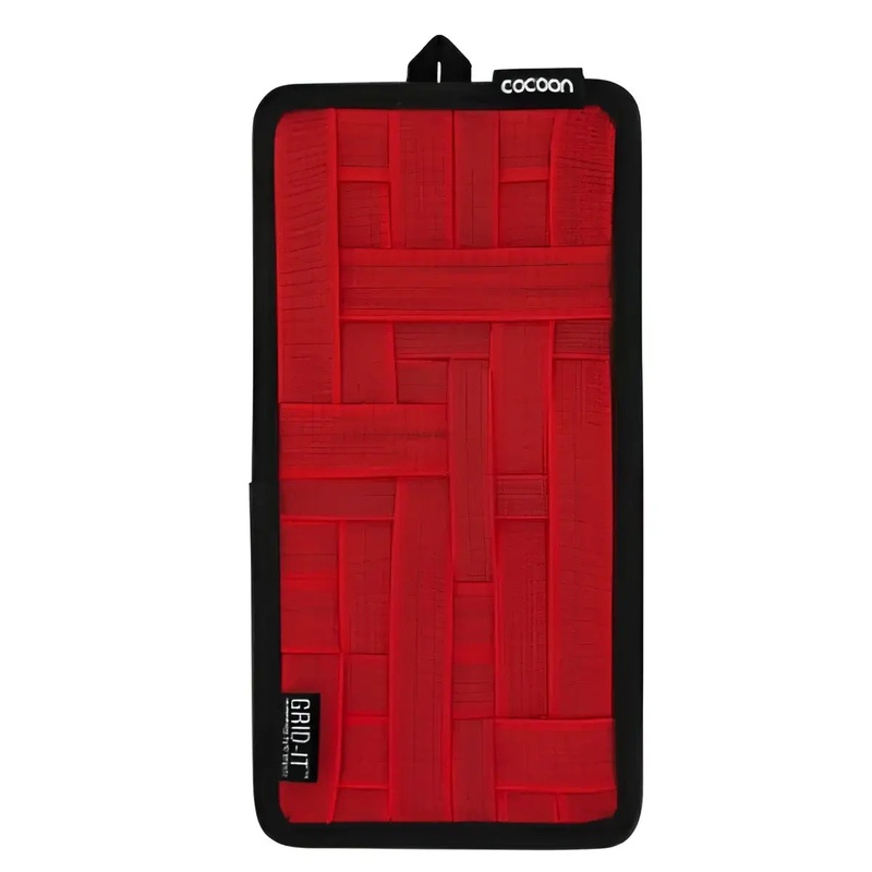 GRID-IT Organizer Small 26 x 13 cm - CPG5 Red : Cocoon