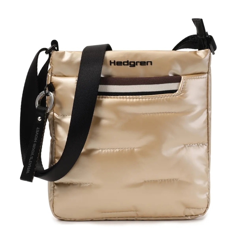 Hedgren CUSHY Vertical Crossbody Bag - Safari Beige