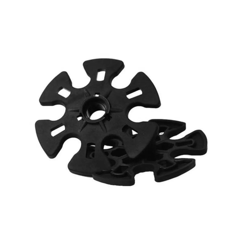 Helinox Snow, Sand and Mud Basket Set (Pair) - Black (For use with Helinox Walking Poles)