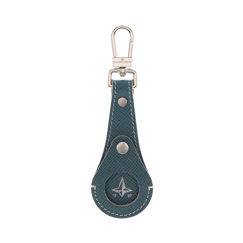 Jet  Air Tag Holder | Teal