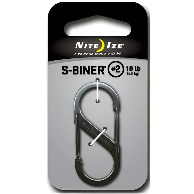 Nite Ize S-Biner Size 2 - Stainless