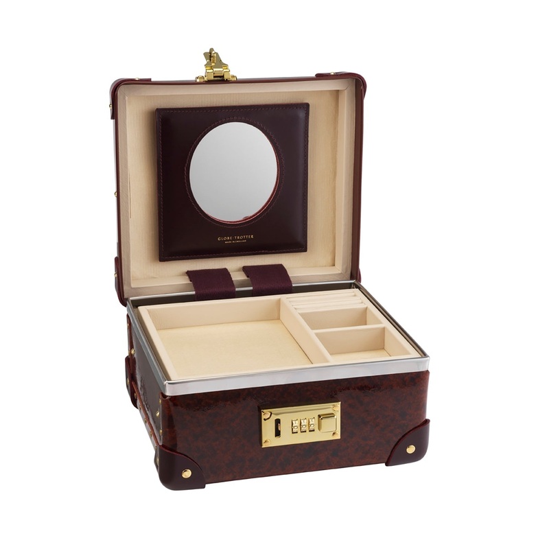 Orient  Jewellery Case | Urushi/Burgundy