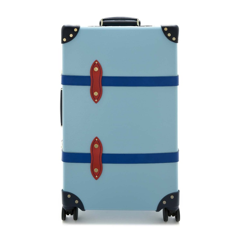 PEANUTS  Medium Check-In - 4 Wheels | Linus Blue/Red