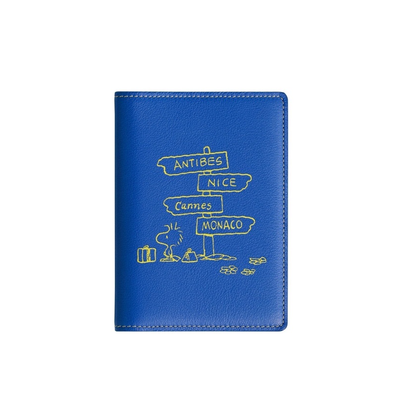 PEANUTS  Passport Cover | Blue