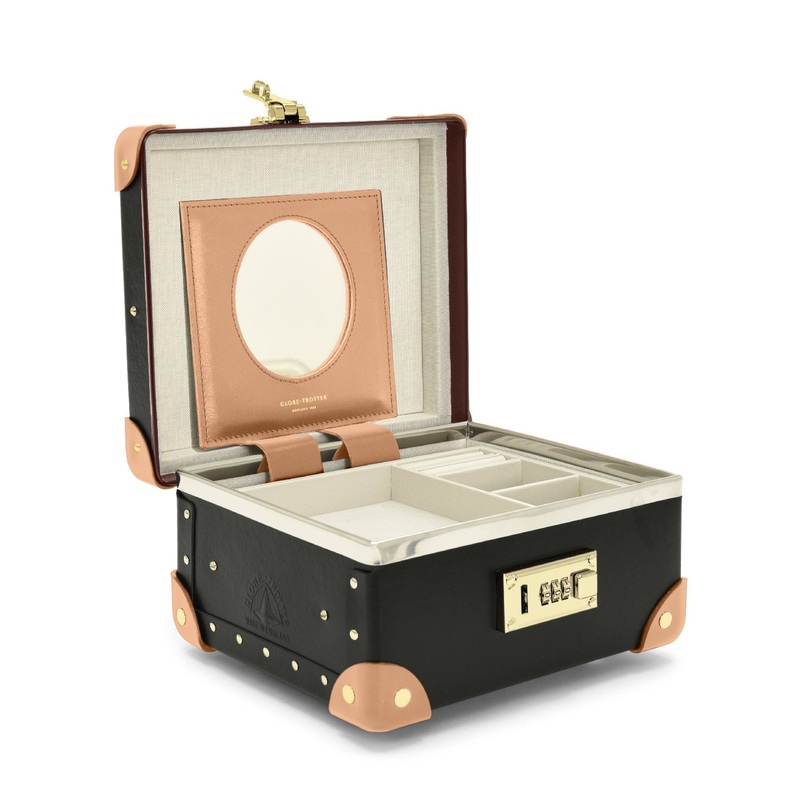 Safari  Jewellery Case | Brown/Natural