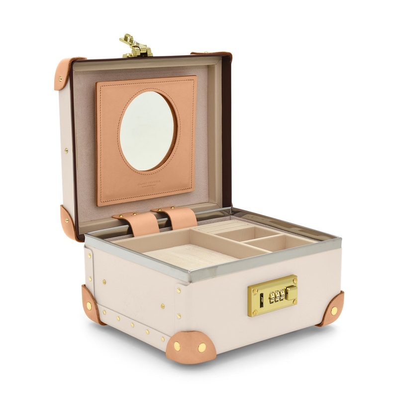 Safari  Jewellery Case | Ivory/Natural