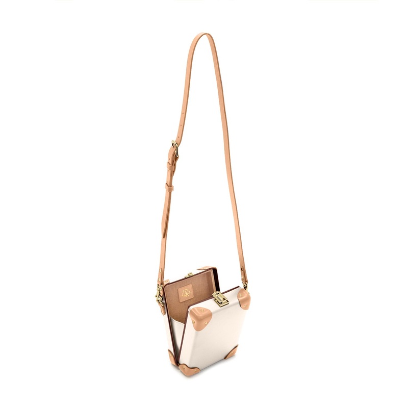 Safari  Messenger Case | Ivory/Natural