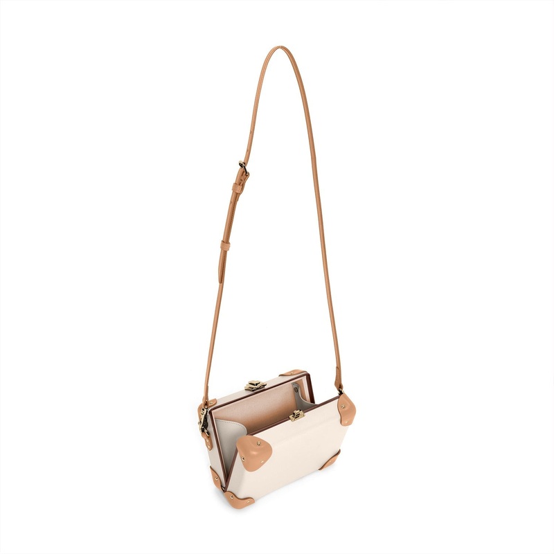 Safari  Miniature Case | Ivory/Natural
