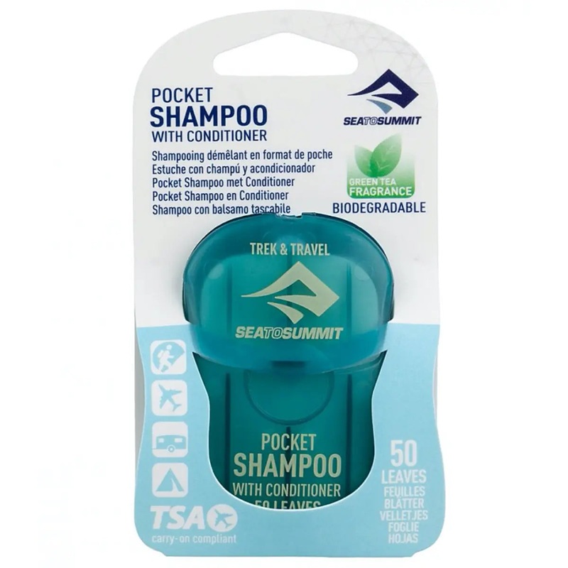 Sea to Summit Trek and Travel Soaps Pocket Conditioning Shampoo